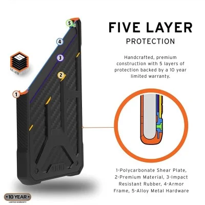 Uag Samsung Galaxy S21 Plus Monarch Case - Black